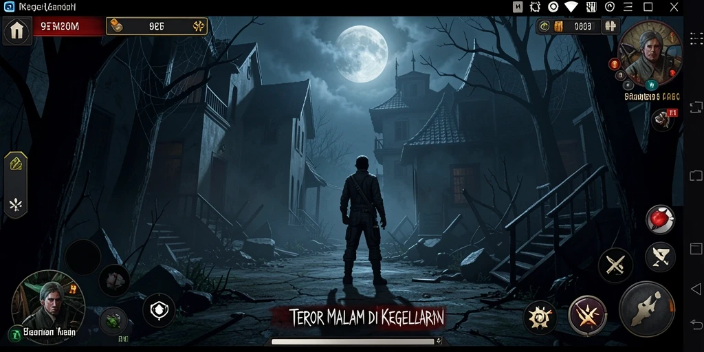 Gameplay intens dengan suasana Horror yang mencekam.