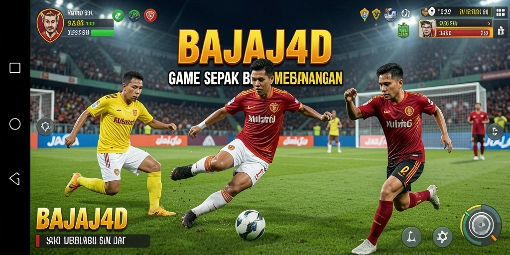 Tampilan gameplay yang mendebarkan di BAJAJ4D.
