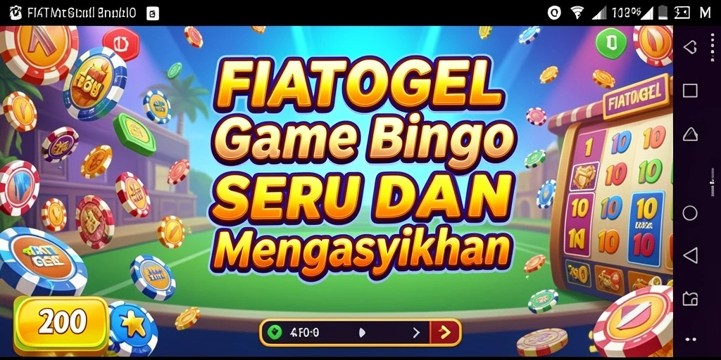 Tampilan gameplay FIATOGEL yang menarik dan seru.