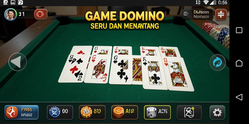 Screenshot FW66 menunjukkan gameplay seru dan grafis menarik.
