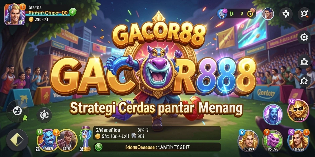 Gameplay menarik dalam GACOR88 menampilkan strategi yang mendebarkan.