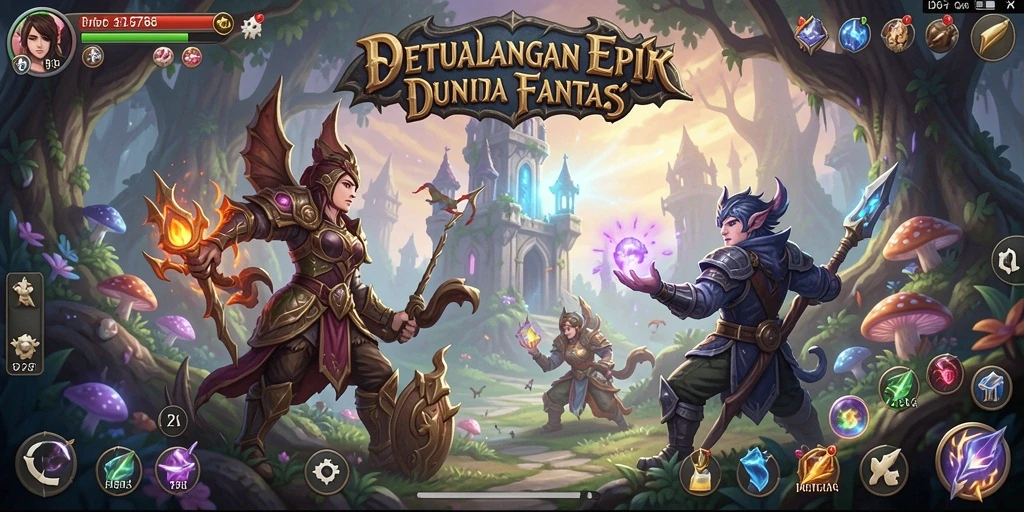 Tampilan gameplay <strong>ID6788</strong> yang epik dan penuh aksi.
