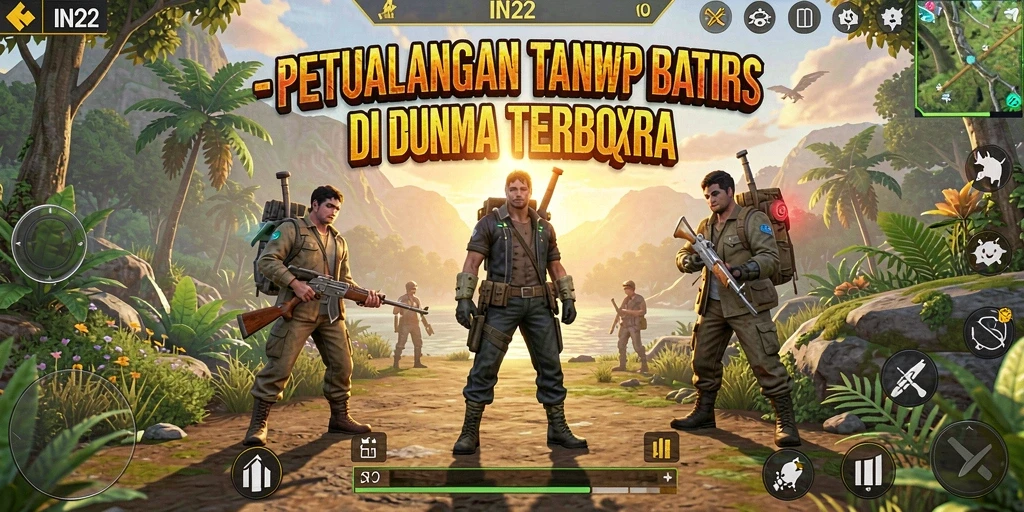 Gameplay Open World yang menarik dan memikat di IN22.