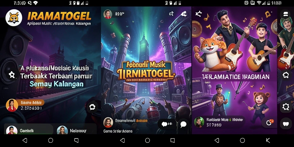 Tampilan gameplay IRAMATOGEL dengan antarmuka menarik.
