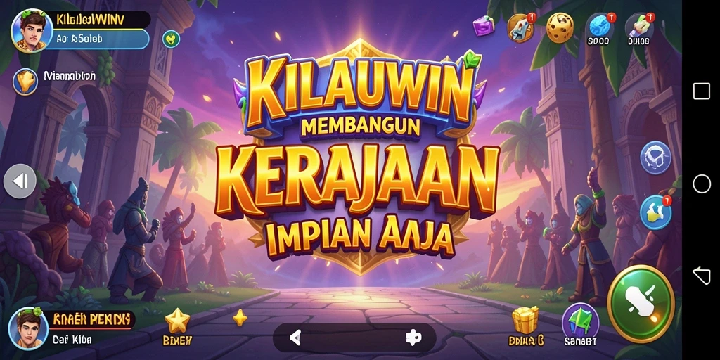 Tampilan gameplay KILAUWIN yang seru dan menantang di dunia Tycoon.