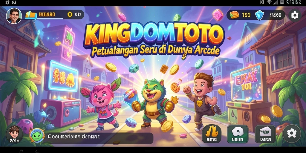 Tampilan menarik dari gameplay KINGDOMTOTO yang seru.