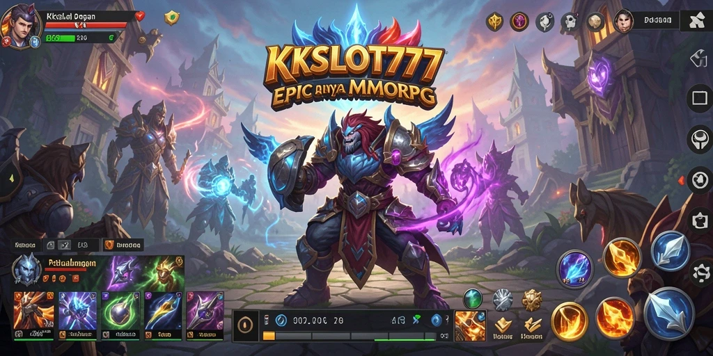 Gameplay mendalam dan grafis memukau dari KKSLOT777.
