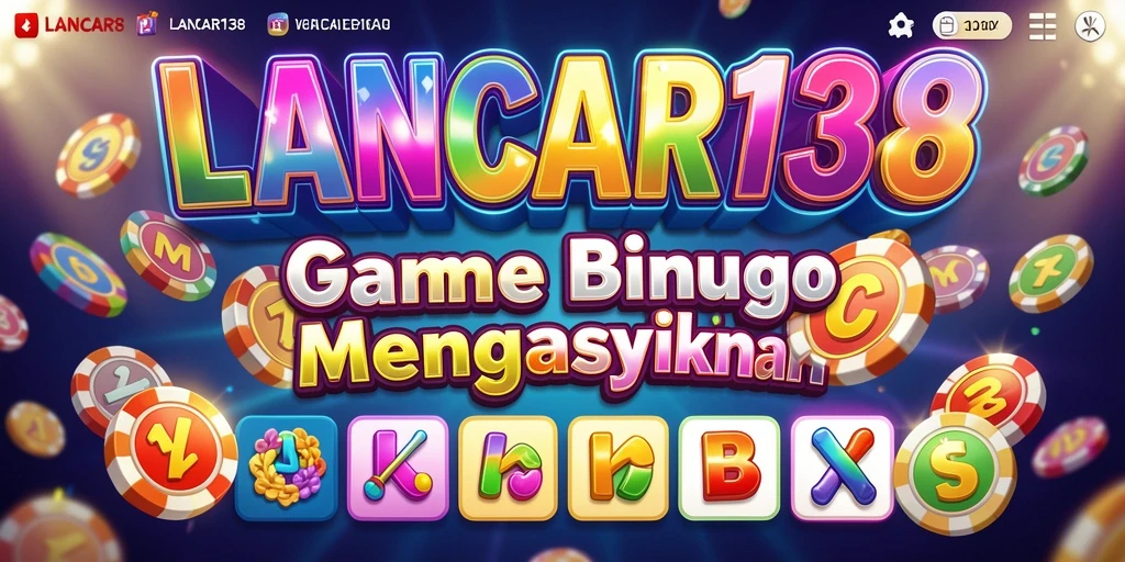 Tampilan gameplay seru dari aplikasi Bingo LANCAR138.