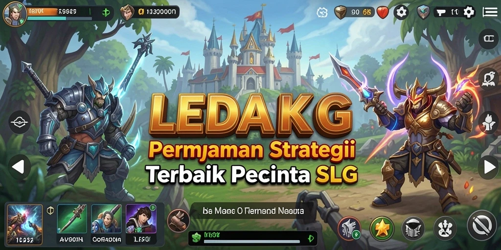 Gameplay seru dan strategi mendalam di LEDAKGG.