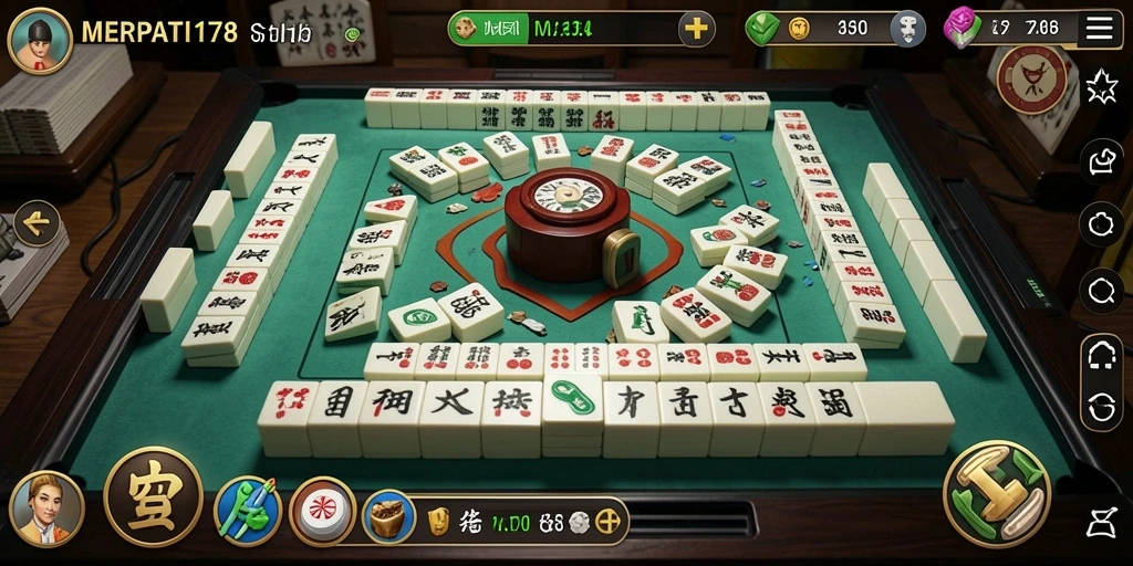Tampilan gameplay seru dalam <strong>MERPATI178</strong> yang penuh warna.