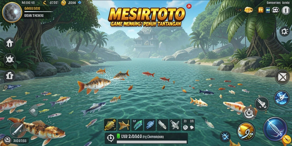 Tangkapan ikan epik di MESIRTOTO dengan gameplay yang mendebarkan.