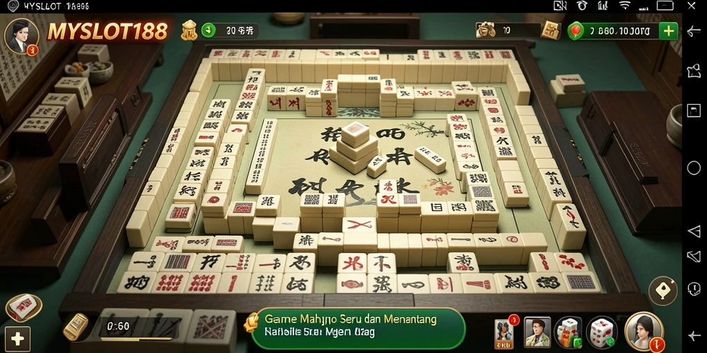 Tampilan gameplay seru MYSLOT188 dengan grafik menarik.