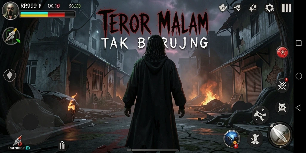 Gameplay menakutkan yang penuh ketegangan di RR999.