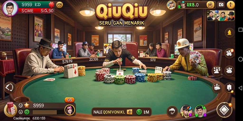 Gameplay seru QiuQiu di S9S9 yang menegangkan.