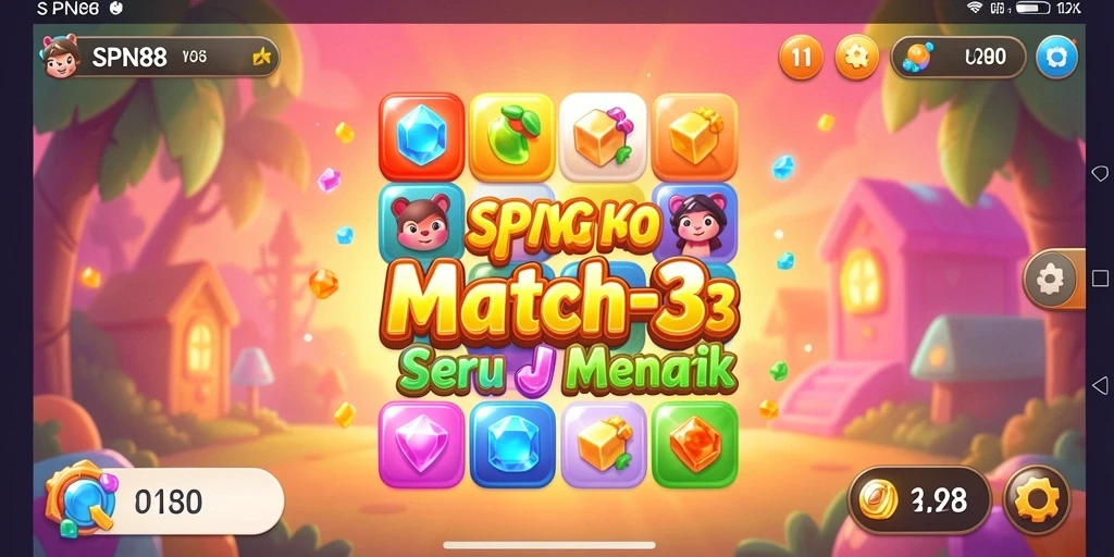 Tampilan menarik gameplay SPN88 yang mengasyikkan.