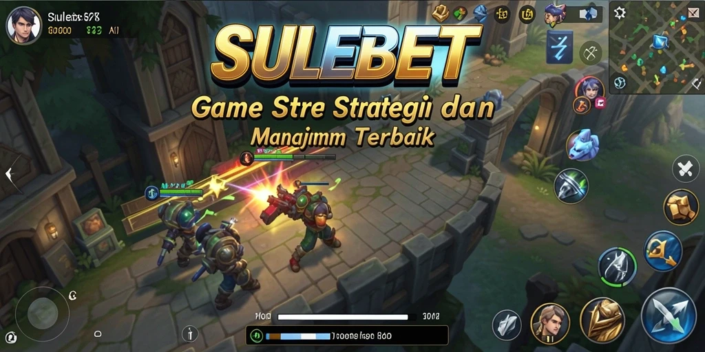 Tampilan menarik gameplay SULEBET dengan berbagai elemen strategis.
