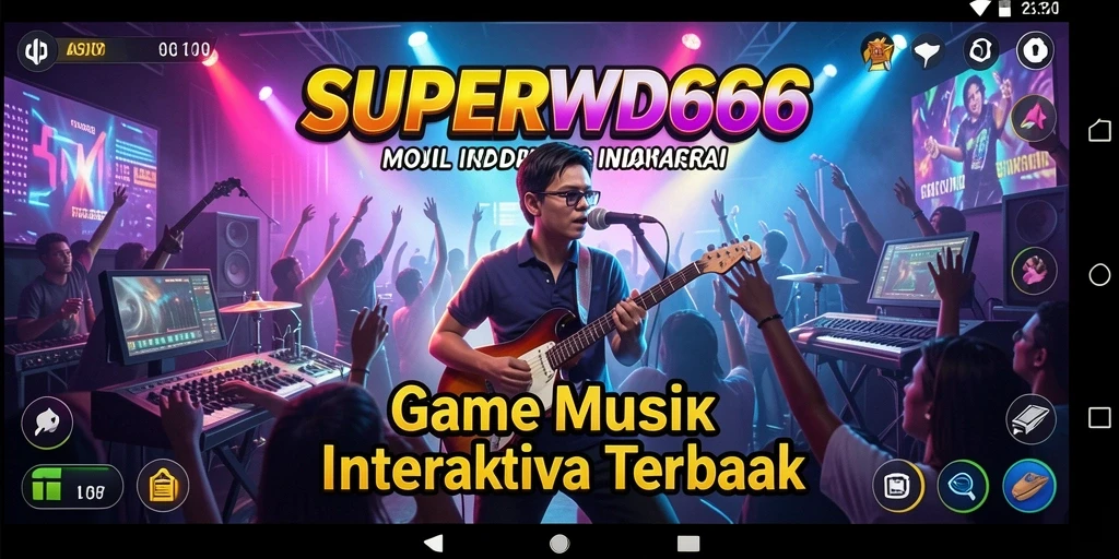 Tampilan gameplay SUPERWD666 yang penuh warna dan menarik.