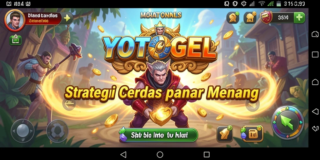 Gameplay seru YOTOGEL dengan tantangan strategi yang mendalam.